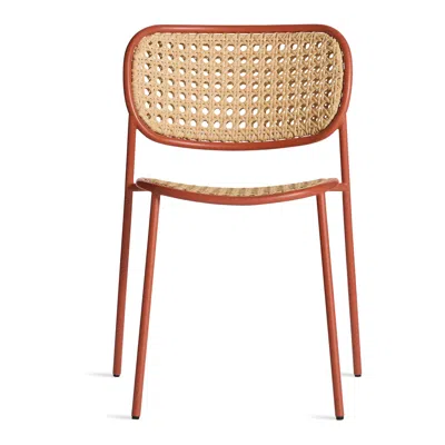 Blu Dot Made You Look Outdoor Chair In Tomato
