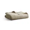 Blu Dot Marais Linen Throw In Color Mix 1 Marais