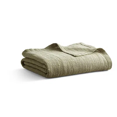 Blu Dot Marais Linen Throw - Color Mix 2