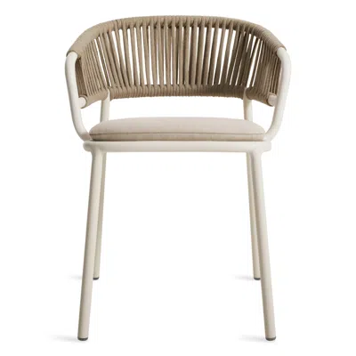 Blu Dot Mate Outdoor Chair - Sunbrella Linen