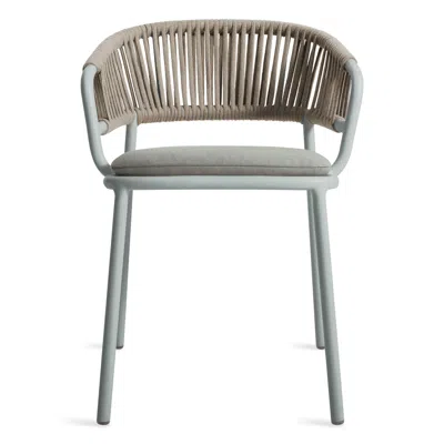Blu Dot Mate Outdoor Chair - Toohey Breezy Blue