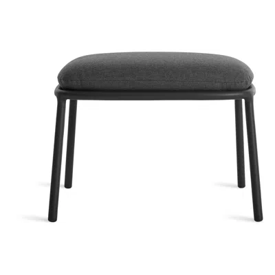 Blu Dot Mate Outdoor Ottoman - Toohey Charcoal