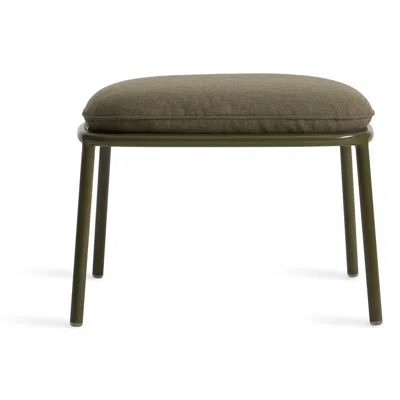 Blu Dot Mate Outdoor Ottoman - Toohey Olive