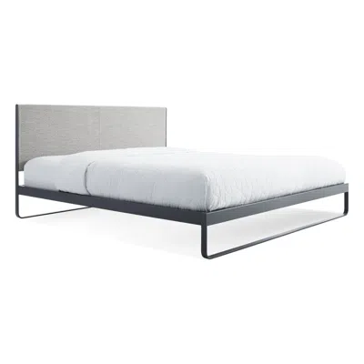Blu Dot Me Time Bed - King / Tait Charcoal / Slate