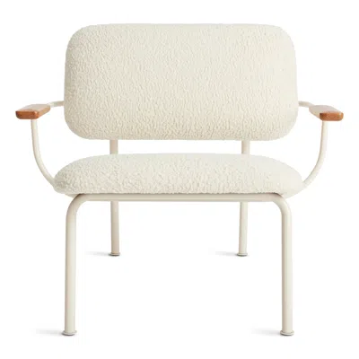 Blu Dot Method Lounge Chair - Tidbit Ivory