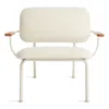 Blu Dot Method Lounge Chair In Tidbit Ivory