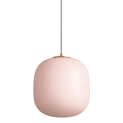 Blu Dot Midwinter Large Pendant Light - Blush