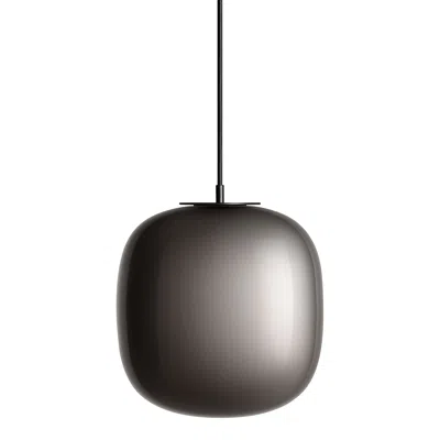 Blu Dot Midwinter Large Pendant Light - Smoke