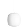 Blu Dot Midwinter Large Pendant Light In White