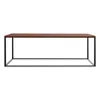 Blu Dot Minimalista Coffee Table In Walnut/black