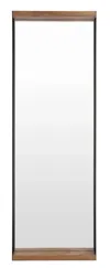 Blu Dot Mirror Mirror - Large - Walnut In Brown