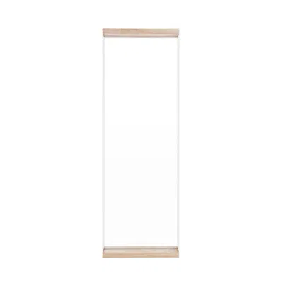 Blu Dot Mirror Mirror Large In Whitewashed Ash