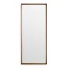 Blu Dot Mode Large Mirror In Walnut