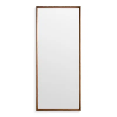 Blu Dot Mode Large Mirror In Walnut