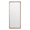 Blu Dot Mode Large Mirror - Walnut In Brown
