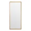 Blu Dot Mode Large Mirror In White Oak