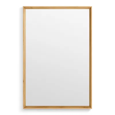 Blu Dot Mode Small Mirror In Brown