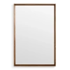 Blu Dot Mode Small Mirror In Walnut
