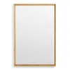 Blu Dot Mode Small Mirror In White Oak