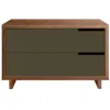 Blu Dot Modu-licious #1 - Dark Olive In Brown