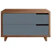 Blu Dot Modu-licious #1 - Grey Blue In Brown