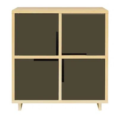 Blu Dot Modu-licious #3 - Dark Olive / Dark Olive In Neutral