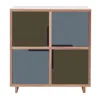 Blu Dot Modu-licious #3 - Dark Olive / Grey Blue In Multi