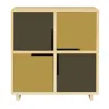 Blu Dot Modu-licious #3 - Dark Olive / Mustard In Multi