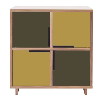Blu Dot Modu-licious #3 - Dark Olive / Mustard In Multi