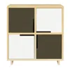Blu Dot Modu-licious #3 - Dark Olive / White In Multi