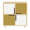 Blu Dot Modu-licious #3 - White / Mustard In Multi
