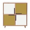 Blu Dot Modu-licious #3 - White / Mustard In Multi