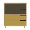 Blu Dot Modu-licious #4 - Dark Olive / Mustard In Multi