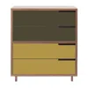 Blu Dot Modu-licious #4 - Dark Olive / Mustard In Multi