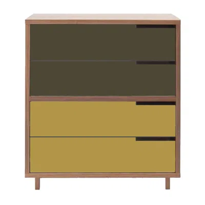 Blu Dot Modu-licious #4 - Dark Olive / Mustard In Multi