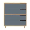 Blu Dot Modu-licious #4 - Grey Blue / Grey Blue In Blue