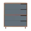Blu Dot Modu-licious #4 - Grey Blue / Grey Blue In Blue