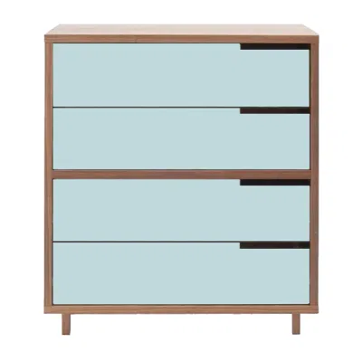Blu Dot Modu-licious #4 - Robin's Egg Blue / Robin's Egg Blue