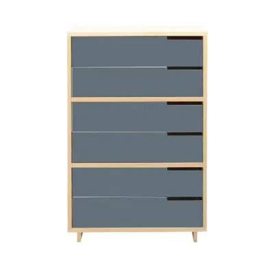 Blu Dot Modu-licious #5 - Grey Blue / Grey Blue / Grey Blue