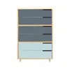 Blu Dot Modu-licious #5 - Grey Blue / Grey Blue / Robin's Egg Blue In Blue