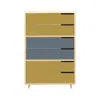 Blu Dot Modu-licious #5 - Mustard / Grey Blue / Mustard In Multi
