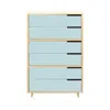 Blu Dot Modu-licious #5 - Robin's Egg Blue / Robin's Egg Blue / Robin's Egg Blue In Blue