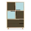 Blu Dot Modu-licious #6 - Dark Olive / Robin's Egg Blue / Dark Olive