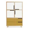 Blu Dot Modu-licious #6 - White / White / Mustard