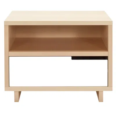 Blu Dot Modu-licious Side Table In Brown