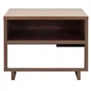 Blu Dot Modu-licious Side Table In Brown