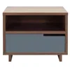 Blu Dot Modu-licious Side Table - Grey Blue In Brown