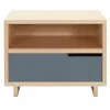 Blu Dot Modu-licious Side Table - Grey Blue In Neutral