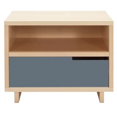 Blu Dot Modu-licious Side Table - Grey Blue In Neutral