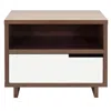 Blu Dot Modu-licious Side Table - White In Brown
